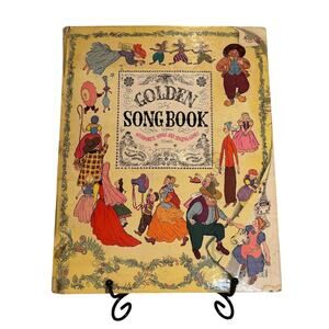 VTG 1945 Golden Songbook, 60 Songs & Games by K. T. Wessells
